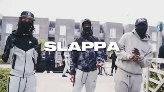 Chinx x Digga D UK Drill Type Beat quotSLAPPAquot [upl. by Bernetta]