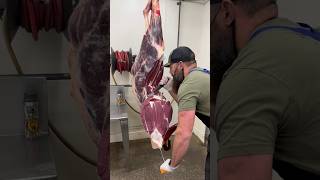 Bison Round Tip and TriTip🔪🥩 shorts bison tritip roundtip [upl. by Drofhsa]