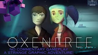 OXENFREE Full Gameplay Walkthrough FULL GAME PART 1 No Commentary A Strange Graphic Adventure [upl. by Catarina]