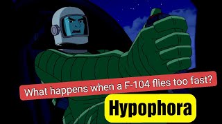 Figure of speech Hypophora  Grandpa Max crashes a F104  Ben 10  Anthypophora [upl. by Einhpets]