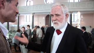 Interview mit Gert Fabritius  Künstler  Ausstellung Dinkelsbühl 2012 [upl. by Talley]