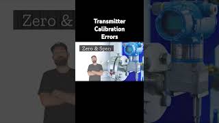 ☝️☝️Transmitter Calibration Errors industrialautomation plc instrumentation electrical scada [upl. by Lledra908]