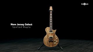 New Jersey Select Electric Guitar by Gear4music Spalted Maple  Gear4music demo [upl. by Linus]