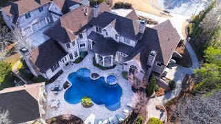 Atlanta 14000 SQ FT 2 Million Dollar Luxury Estate Home [upl. by Kannan]