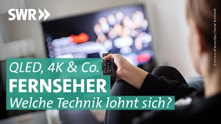 Fernseher – wie viel neue Technik darf es sein  Marktcheck SWR [upl. by Attenor819]