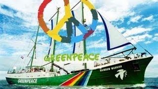 LA HISTORIA DE GREENPEACE  documental completo [upl. by Katrine363]