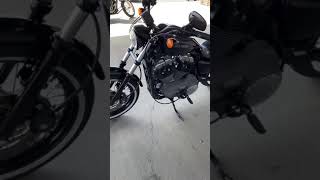 2011 XL1200N HarleyDavidson 1200 Nightster in Vivid Black [upl. by Amaleta]