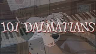 Dalmatian Plantation  101 Dalmations  Piano [upl. by Kalila]