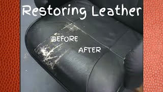 How To Restore Leather Breathe New Life Into Your Leather [upl. by Naenej313]