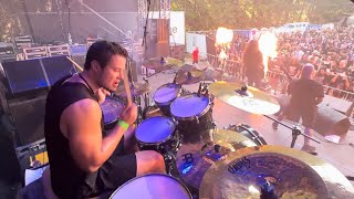 ATHIRIA  Redeemer Drumvideo  Kaltenbach Open Air 2024 [upl. by Adekahs793]