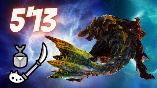 MHW Iceborne Raging Brachydios 513 Insect Glaive [upl. by Lindon342]