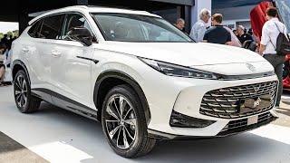 New MG HS SUV 2025  Petrol amp PHEV  FIRST LOOK Specs amp Price [upl. by Dur689]