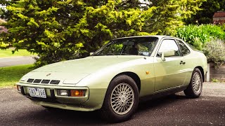 Porsche 924 Turbo  Inari Silver and Onyx Metallic  Outlaw Garage [upl. by Wolfson]