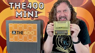 The ATARI 400 mini review  Is it worth 120 [upl. by Acinnod]