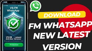 New update Download FM WhatsApp new latest version 2024 new update [upl. by Esiouqrut]