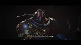 Space Marine 2 Mod  Helmets in Cinematics [upl. by Etheline]