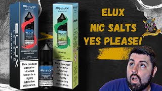 ELUX Nic Salts [upl. by Epilef]