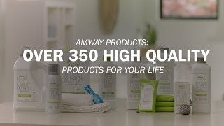 What Products Does Amway Sell Over 350 High Quality Amway Products for Your Life  Amway [upl. by Rosita]