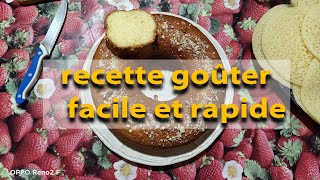 recette goûter facile et rapide بغرير و كيك رائع [upl. by Roach]