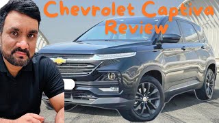 Chevrolet Captiva Review  Model 202220232024  Full Specs And Features  7 Seater SUV  cars [upl. by Barbee118]