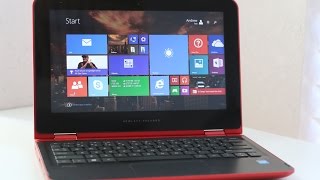 HP Pavilion x360 116quot Laptop Review 2015 [upl. by Dilan]