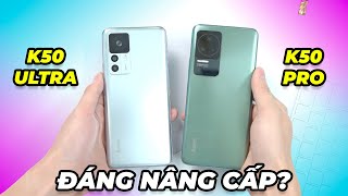 So sánh Xiaomi Redmi K50 Ultra và K50 Pro Có gì ĐÁNG GIÁ mà hơn 2 triệu [upl. by Martinic]