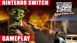 Stubbs the Zombie gameplay [upl. by Arluene890]