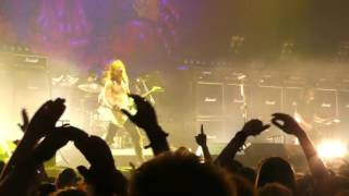 AIRBOURNE Live it Up 12 11 2016 Leipzig Arena [upl. by Entsirhc]