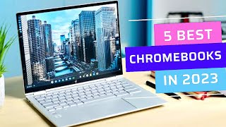 5 Best Chromebooks to buy in 2023 [upl. by Nodyl21]