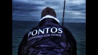 PONTOS AXON CASTER SURFCASTING ROD [upl. by Erdnassac55]