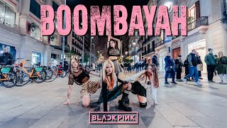 KPOP IN PUBLIC BLACKPINK 블랙 핑크  BOOMBAYAH 붐바야  Dance Cover by Haelium Nation [upl. by Pik119]