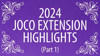 Spotlight on Extension 2024 Part 1 [upl. by Eesdnil400]