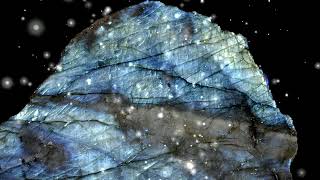 The Power Of LABRADORITE Crystal Frequency Open Your Third Eye [upl. by Karwan983]