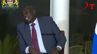 NILIPANGA KUENDA BOMET KUAMKA ASUBUI HAKUNA NDEGEquotEMOTIONAL DP GACHAGUA REVEALS [upl. by Pierson451]