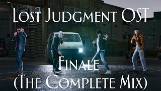 Lost Judgment OST  Finale The Complete Mix [upl. by Nahgen517]