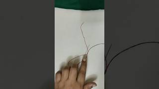 Sui mein dhaaga dalne ki easy tricsewingtips sewingtechniques 🧐 [upl. by Artemisia]