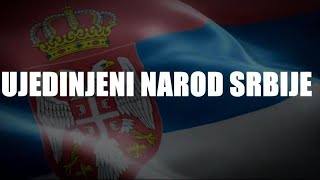 🇷🇸UJEDINJENI NAROD SRBIJE🇷🇸 [upl. by Nahtanod]