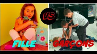 FILLE VS GARCONS ft Swann Cooking Magic [upl. by Kries]