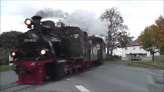 99 4652 im Bahnhof Klostermannsfeld  Benndorf [upl. by Eisak]