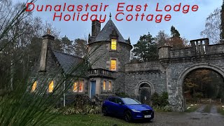 Looking around East Lodge self catering cottage within Dunalastair Estate Perthshire [upl. by Calie]