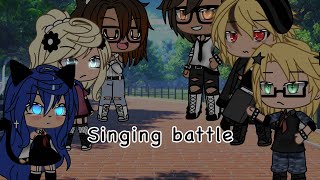 GACHA life singing battle MLB [upl. by Lose320]