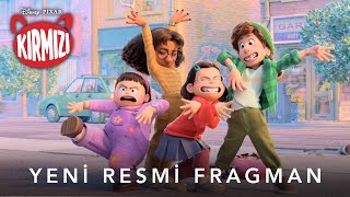 Disney ve Pixar’dan KIRMIZI  Yeni Resmi Fragman  11 Martta Sinemalarda [upl. by Artemisia163]