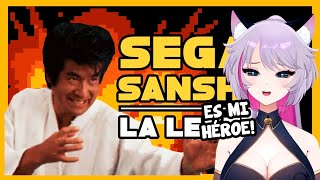 Tammy REACCIONA a Hablemos de la LEYENDA de Segata Sanshiro by SrBaityBait [upl. by Nosimaj135]