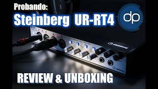 Probamos la Steinberg URRT4 Review Unboxing [upl. by Enna]