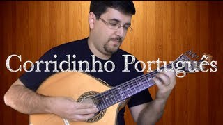 Guitarra Portuguesa  Corridinho Português  São Paulo [upl. by Annuhsal]