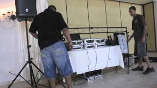 Lighting amp Sound SetUp DJ Reckless Entertainment [upl. by Alita]