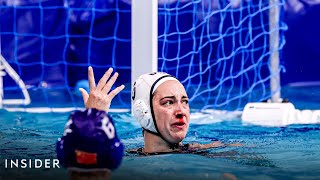 What Makes Water Polo The Hardest Olympic Sport  Insider [upl. by Shelagh]