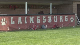 Laingsburg baseball enjoying historic start on diamond [upl. by Nawuj]