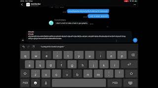 my keyboard lagging because i was typing too fast [upl. by Elocn703]