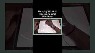 Unboxing Samsung Galaxy Tab S7 FE  128GB 💚✨ [upl. by Coveney628]